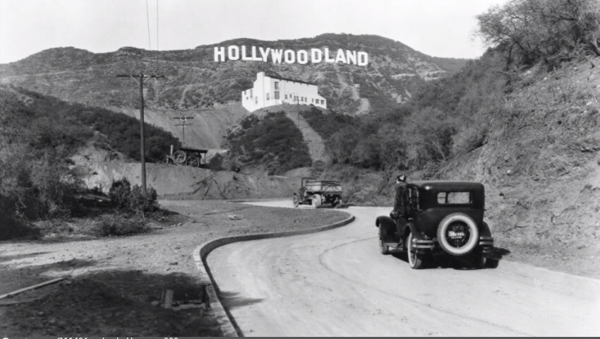 Hollywoodland sign, CA