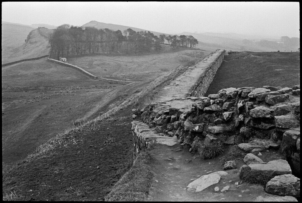 Northumberland. Hadrian's Wall