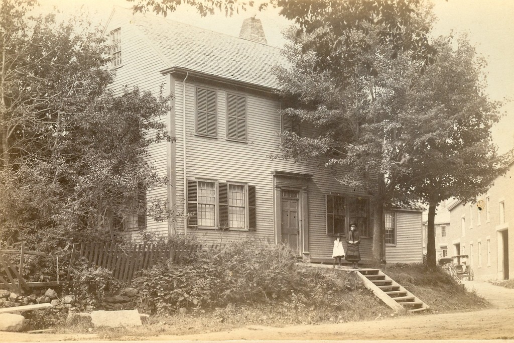 The Lymeburner- Locke House Belfast, Maine