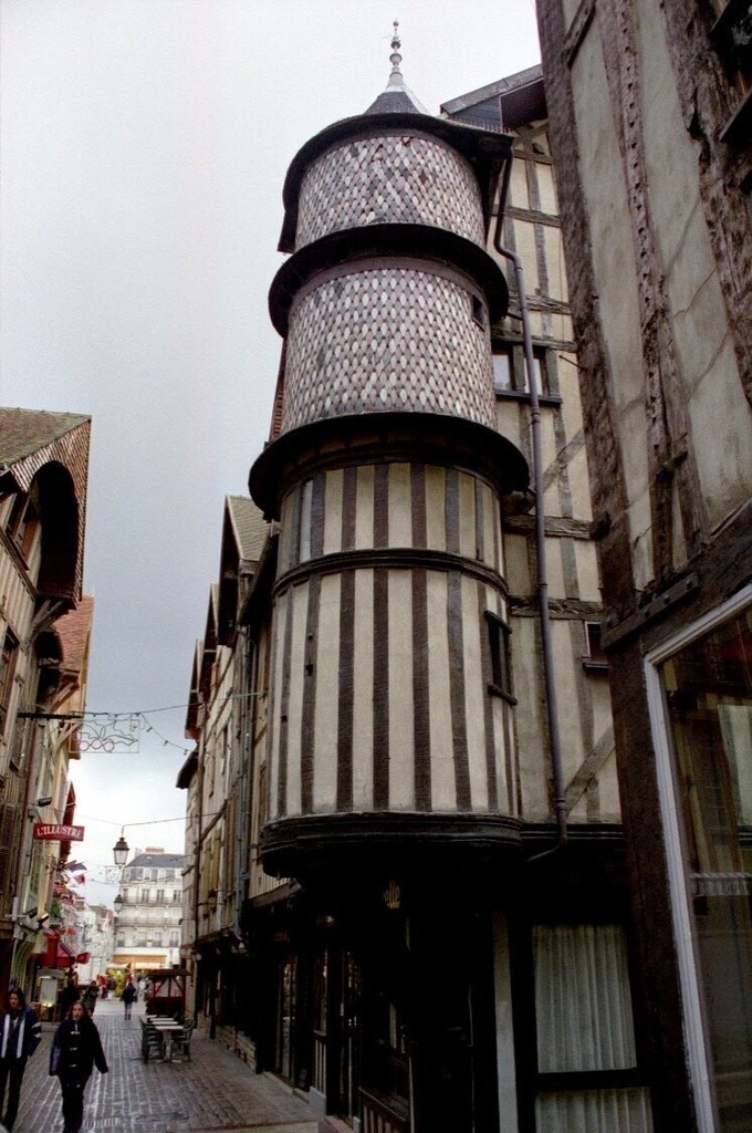 Maison de l'Orfèvre à Troyes
