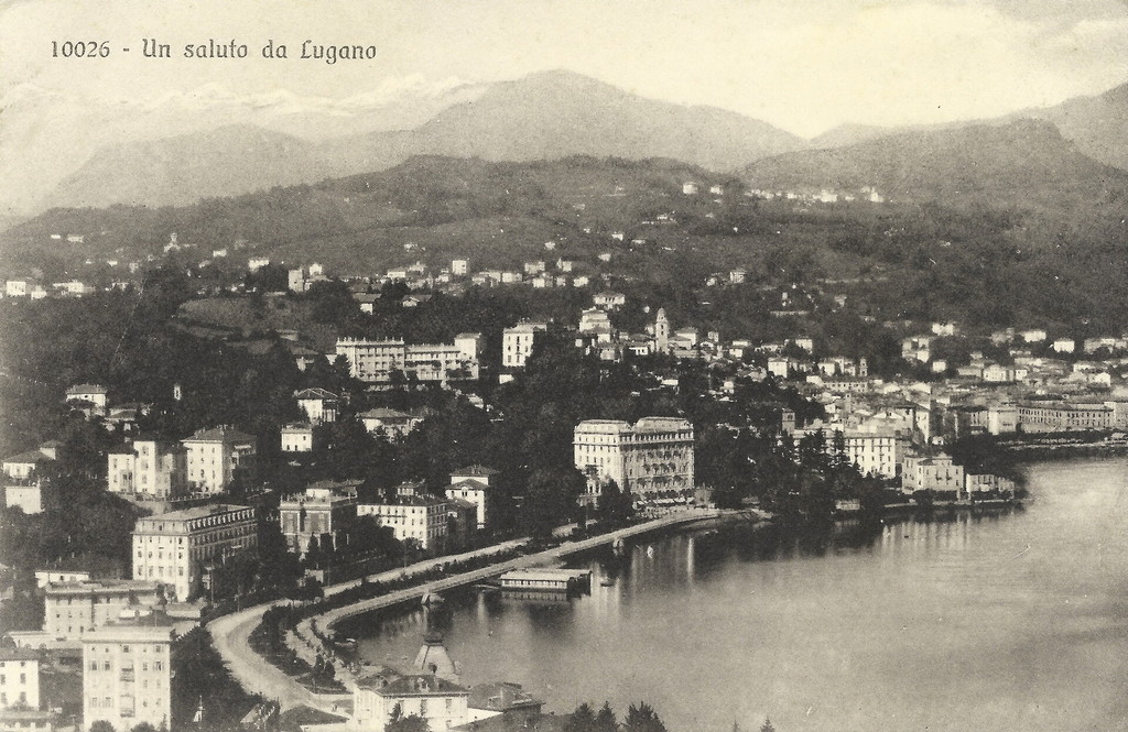 Un saluto da Lugano