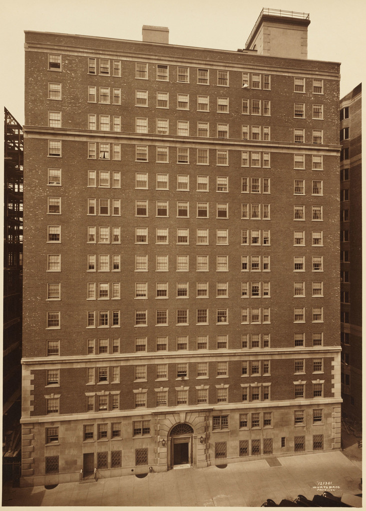 530 East 86th Street. Apartment building