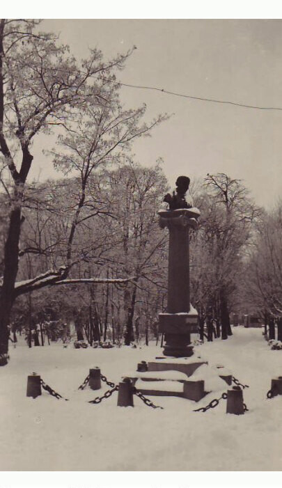 Monumentul lui A.S. Pușkin