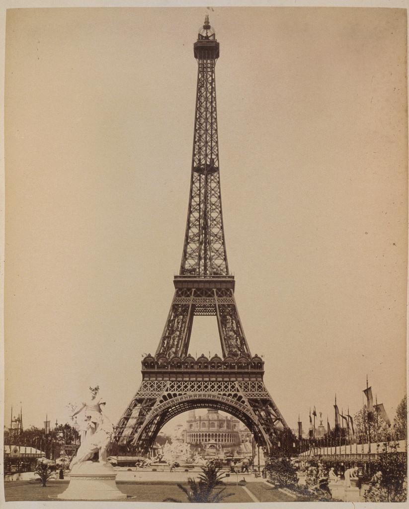 Exposition universelle de 1889: Tour Eiffel