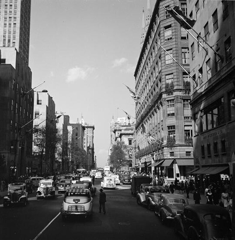 Fifth Avenue and 49th Street