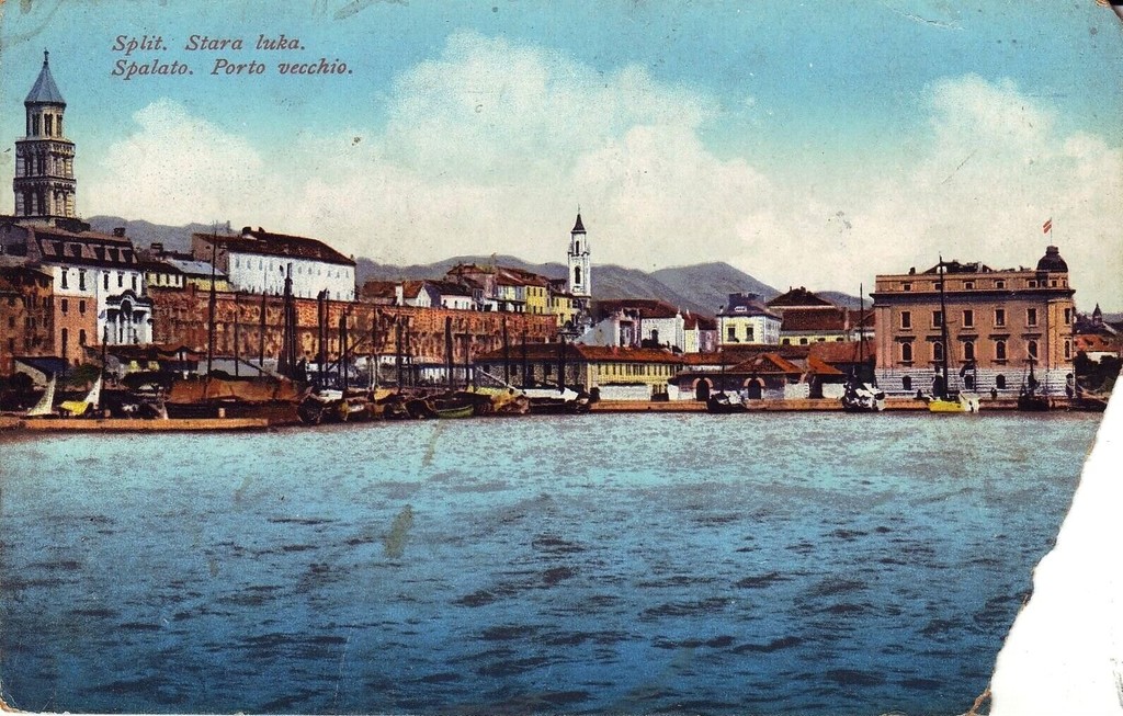 Split. Stara luka