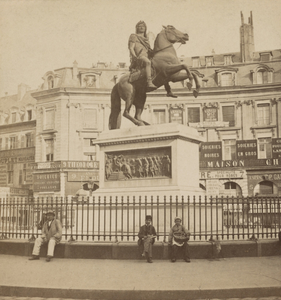 Place des Victoires: Statue de Louis XIV
