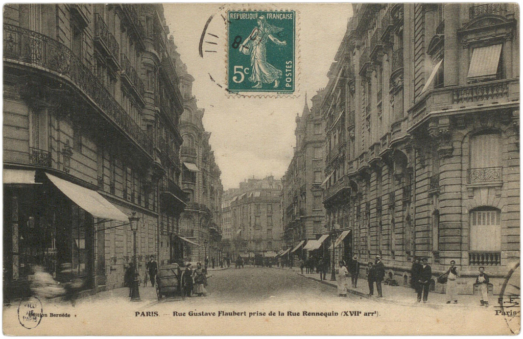 Rue Gustave Flaubert