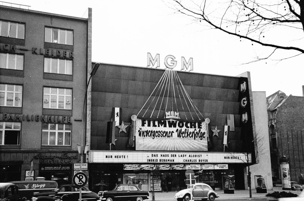 Das MGM-Kino am Kurfürstendamm