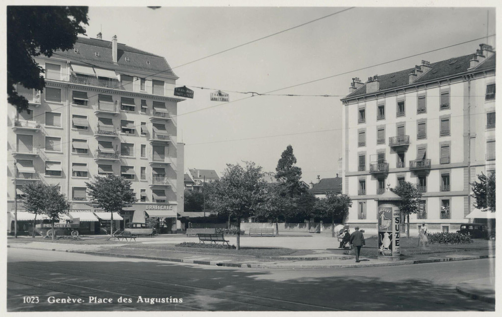 Place des Augustins