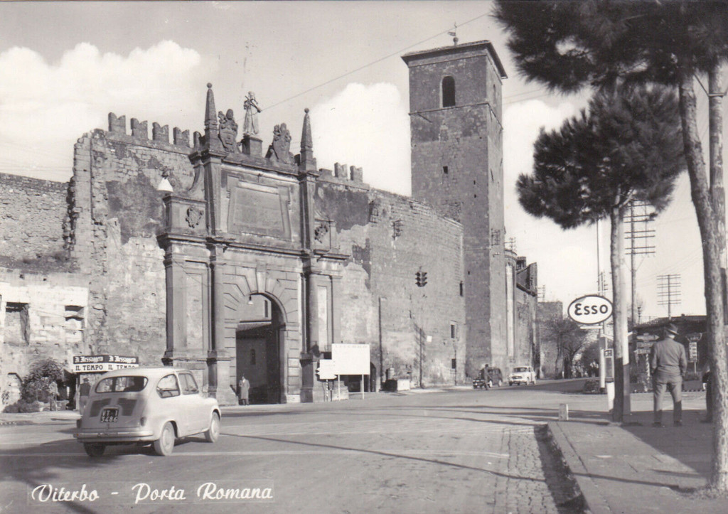 Viterbo, Porta Romana