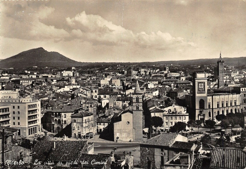 Panorama di Viterbo