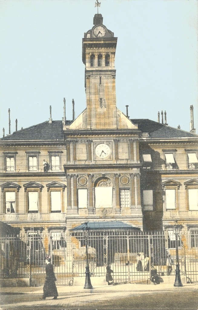 L'ancienne mairie des Batignolles