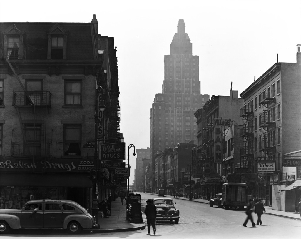 West 8th Street, Looking East from Sixth Avenue