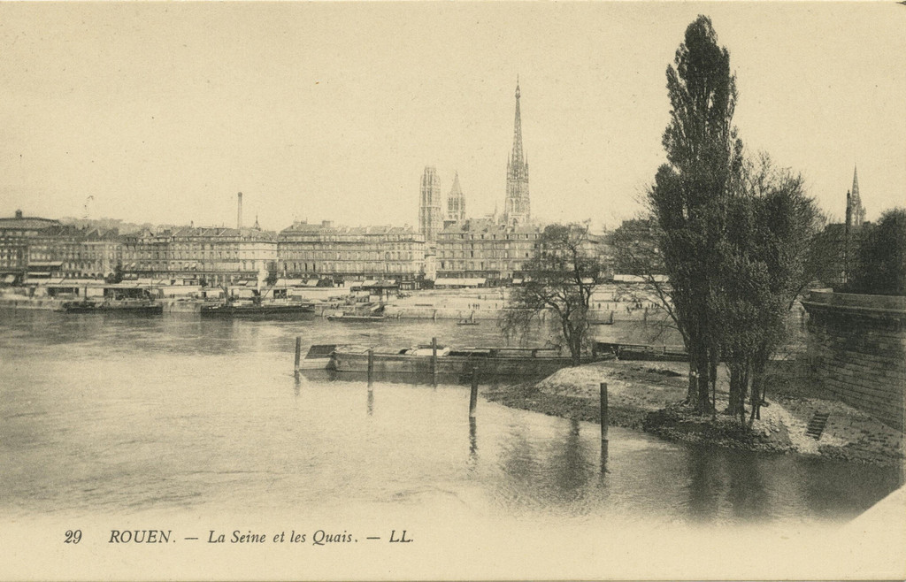 La Seine et les Quais