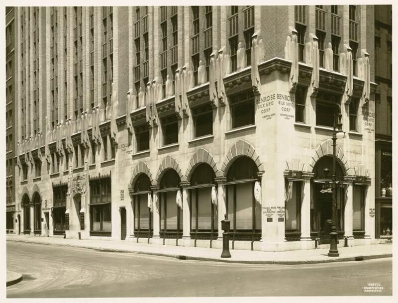East 37th Street - Madison Avenue, Benrose Silk Mfg. Corp. NY