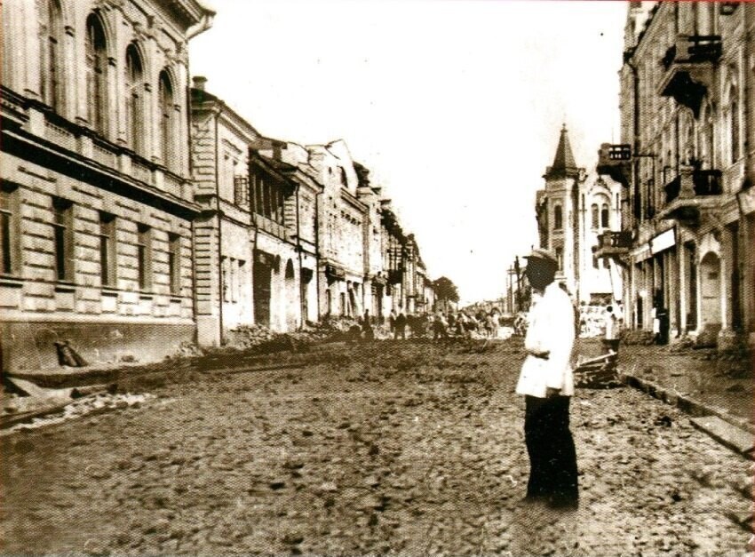 Ремонт вулиці Міської Ради (Михайлівській)