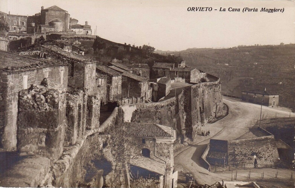 Orvieto, la Cava