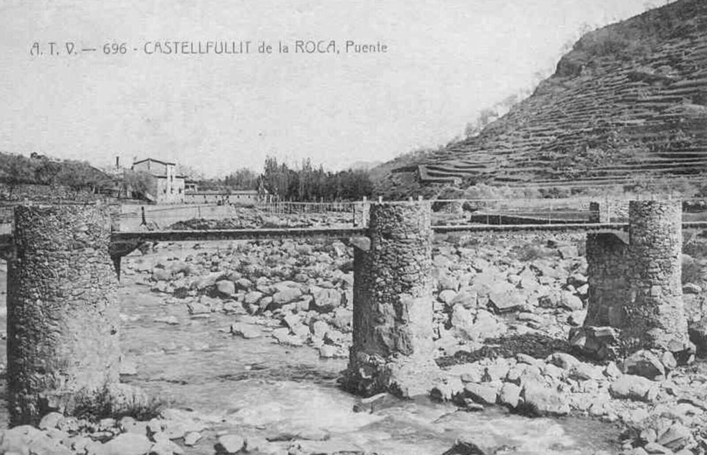 Pont Palanca (Castellfollit de la Roca)
