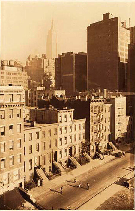 233-249 West 24th Street, north side, between Seventh and Eighth Avenue