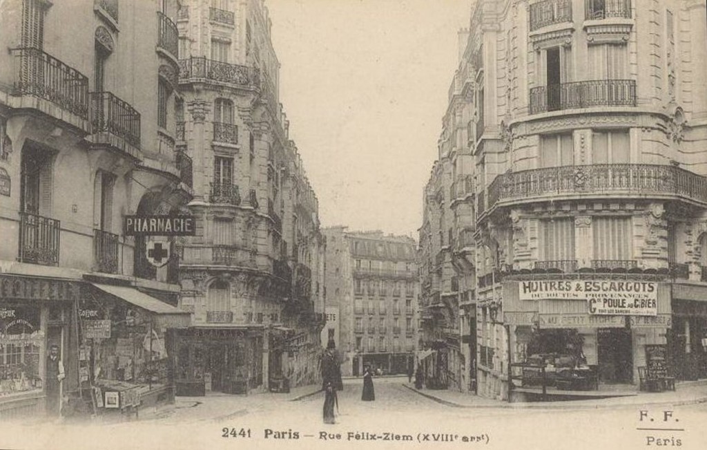 Rue Félix-Ziem