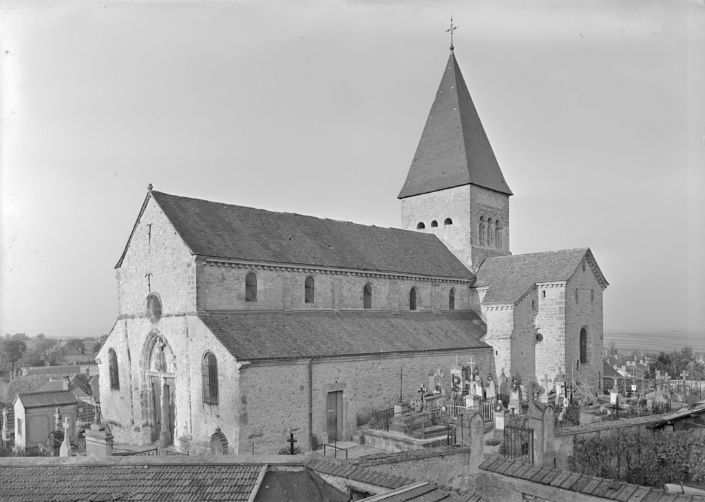 Sacy - Église Saint-Rémi