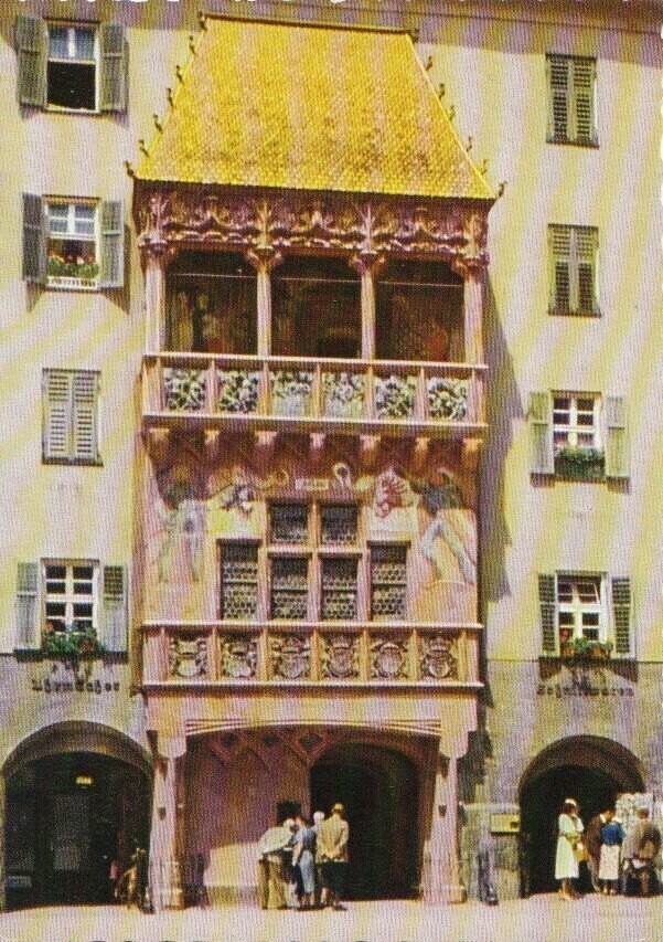 Innsbruck. Goldenes Dachl