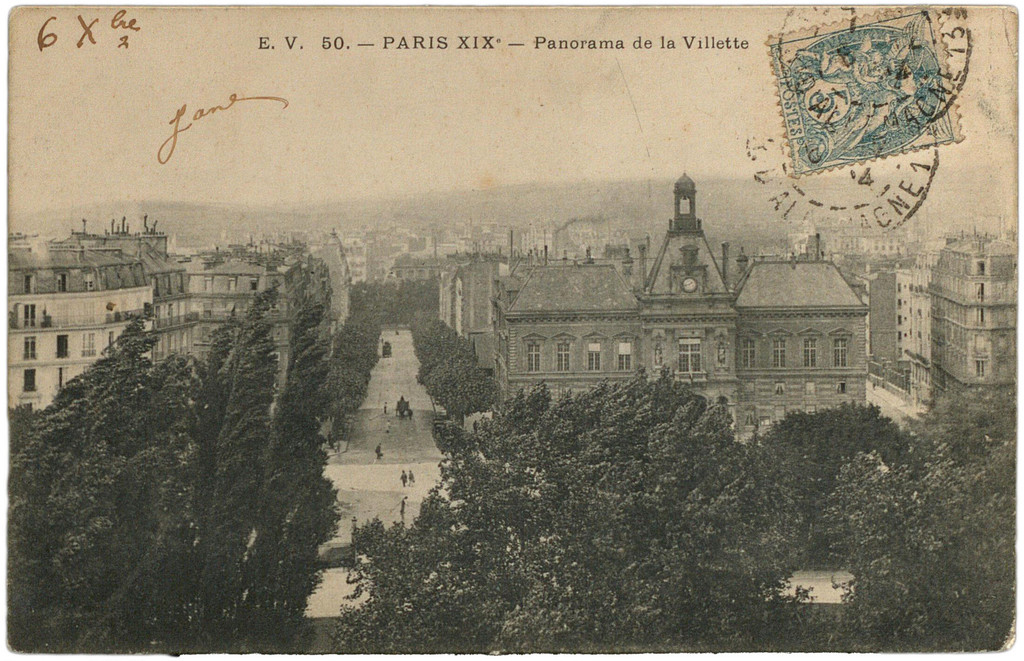 Panorama de la Villette