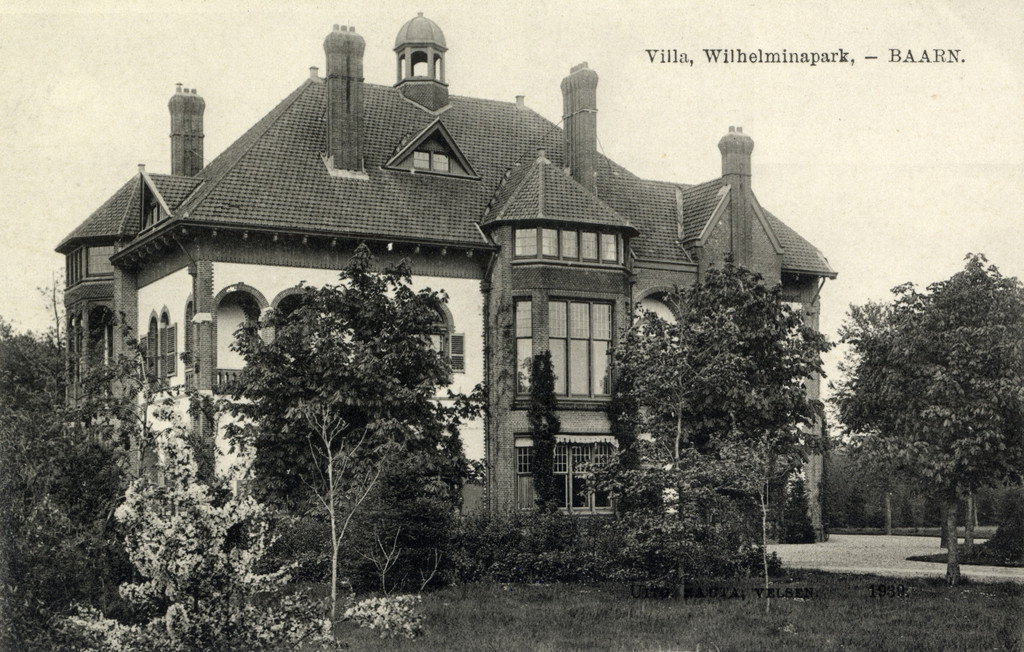 Villa Parkwijk aan de Wilhelm te Baarn