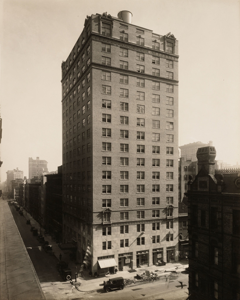 West 58th Street and Sixth Avenue, southeast corner