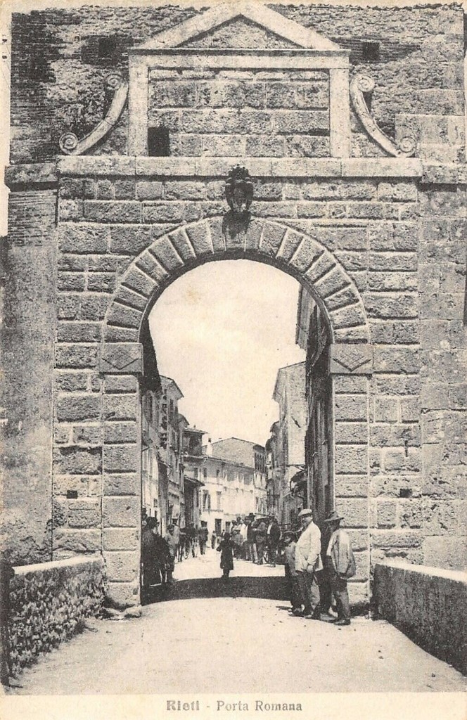 Rieti, Porta Romana