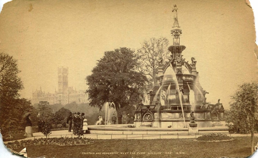 Stewart Memorial Fountain
