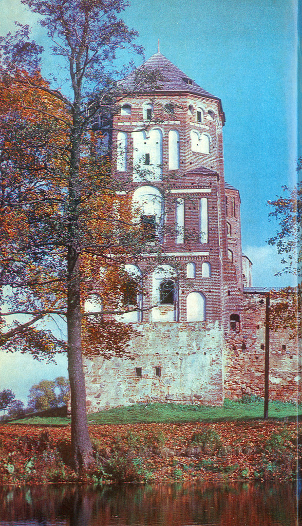 Мірскі замак. Паўднёва-Заходняя вежа