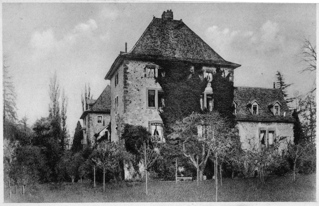 Collonge-Bellerive. Château de Bellerive