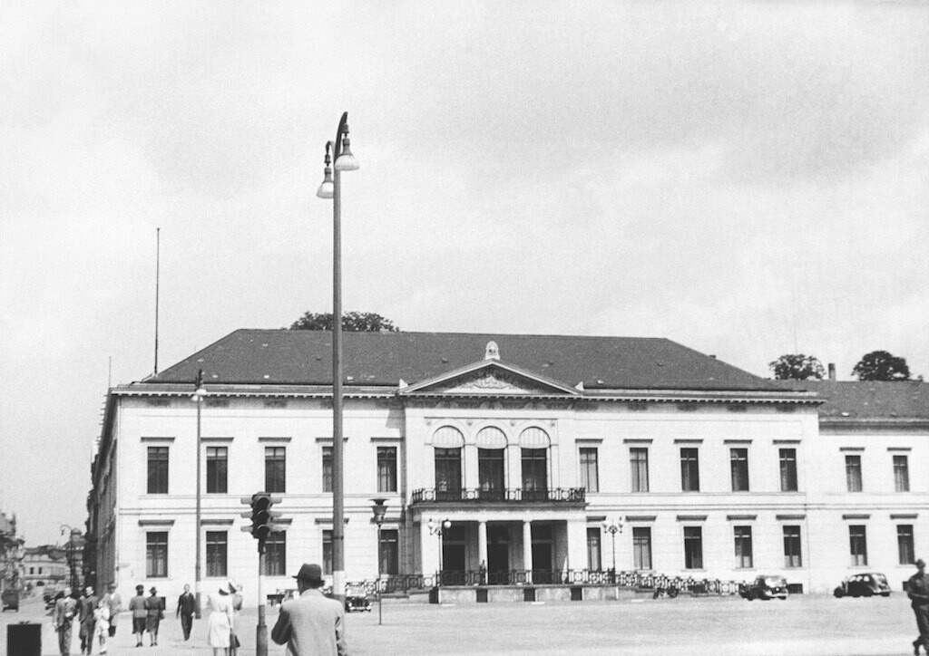 Propagandaministerium am Wilhelmplatz