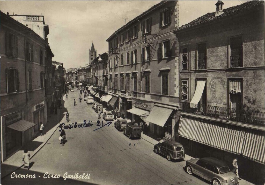 Cremona, Corso Garibaldi
