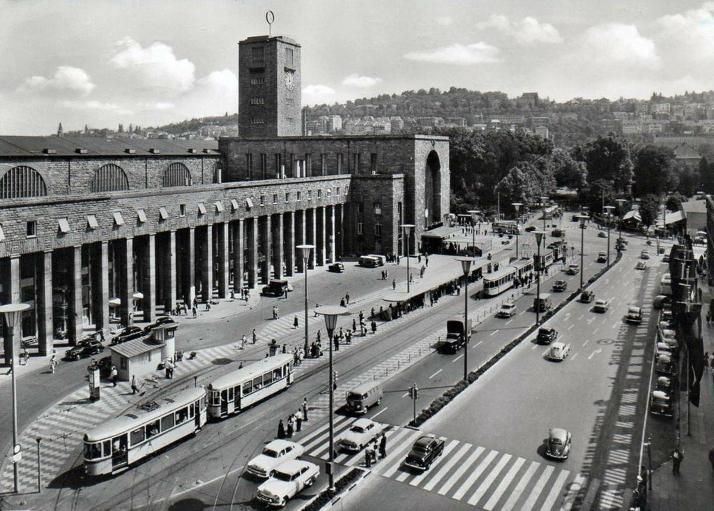 Stuttgarter Hauptbahnhof