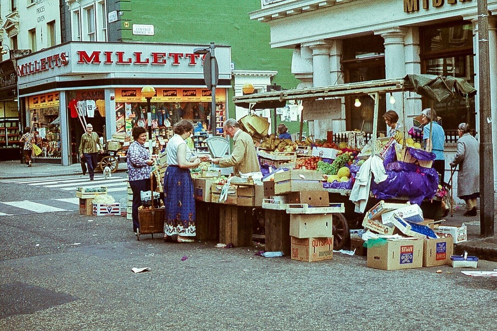 Market on Portobello road