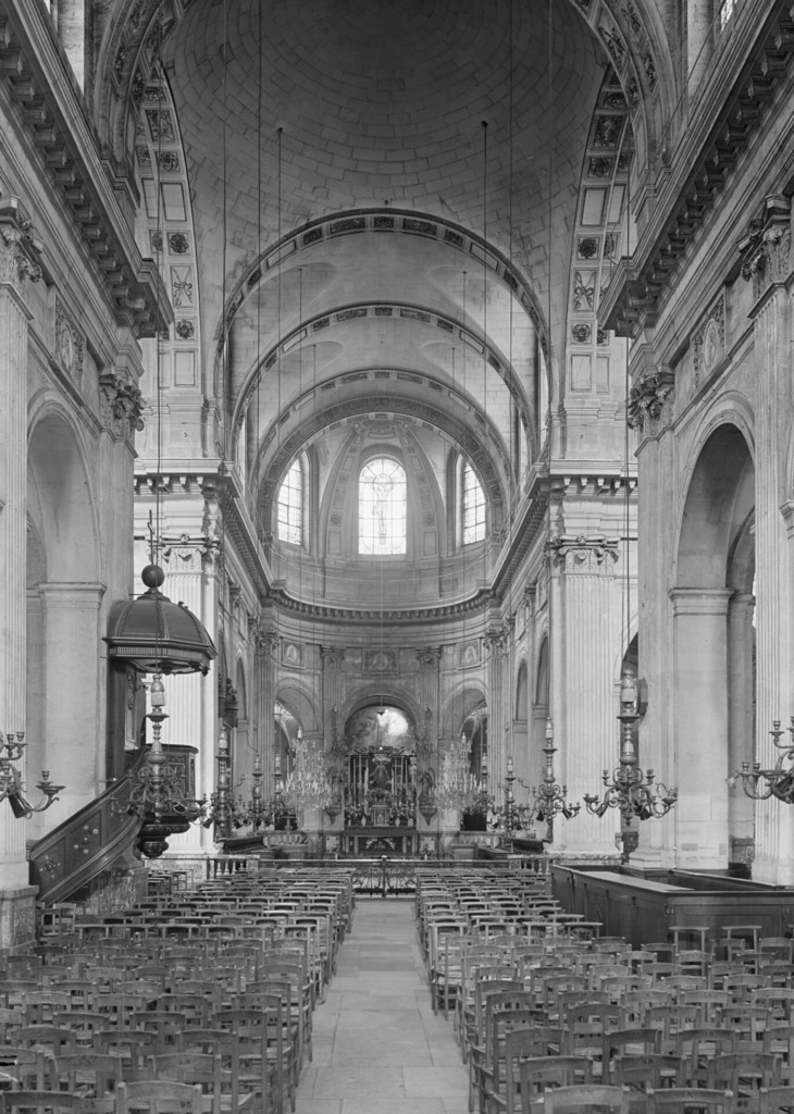 Église Saint-Nicolas du Chardonnet. Intérieur