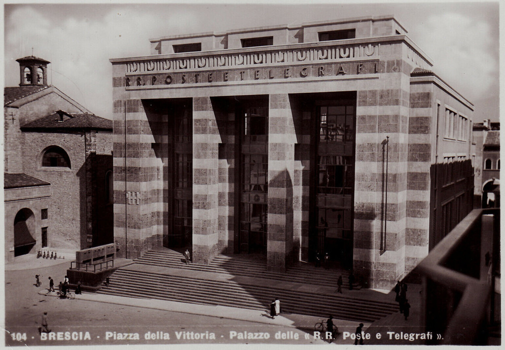 Brescia, Palazzo delle Poste e Telegrafi