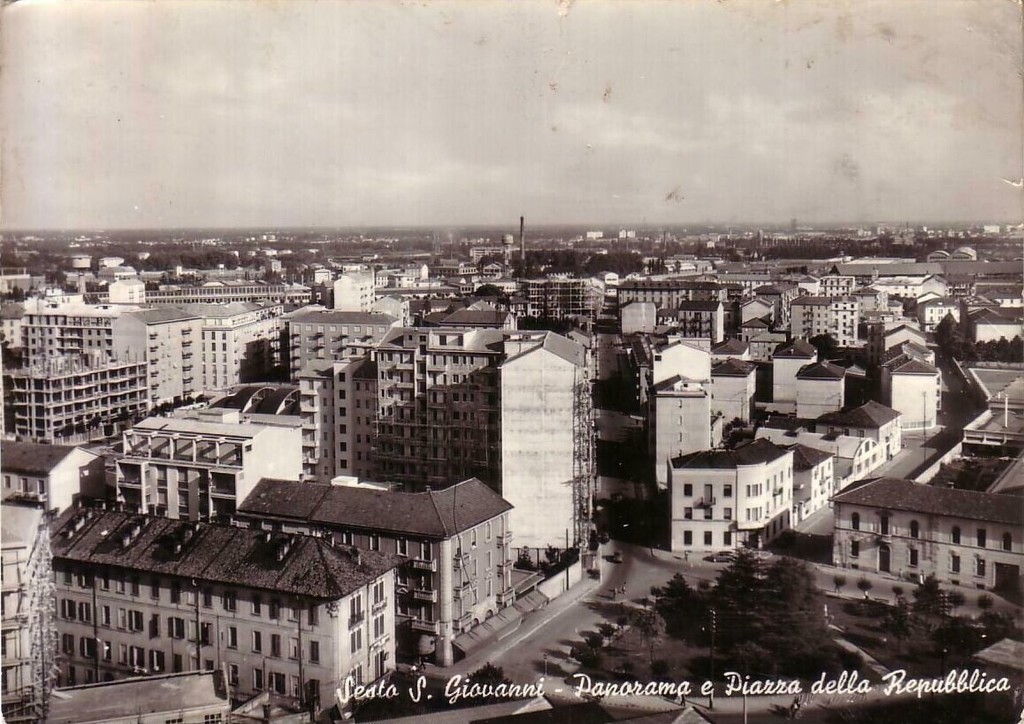 Sesto San Giovanni, Panorama e Piazza della Repubblica