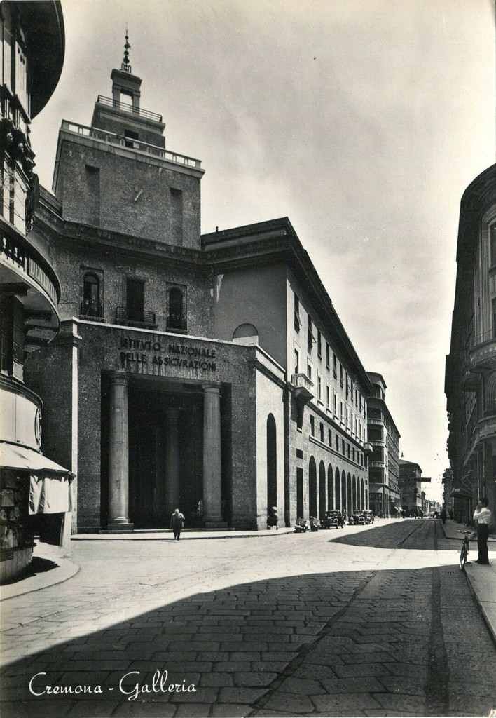 Cremona, Instituto Nazionale della Assicurazione