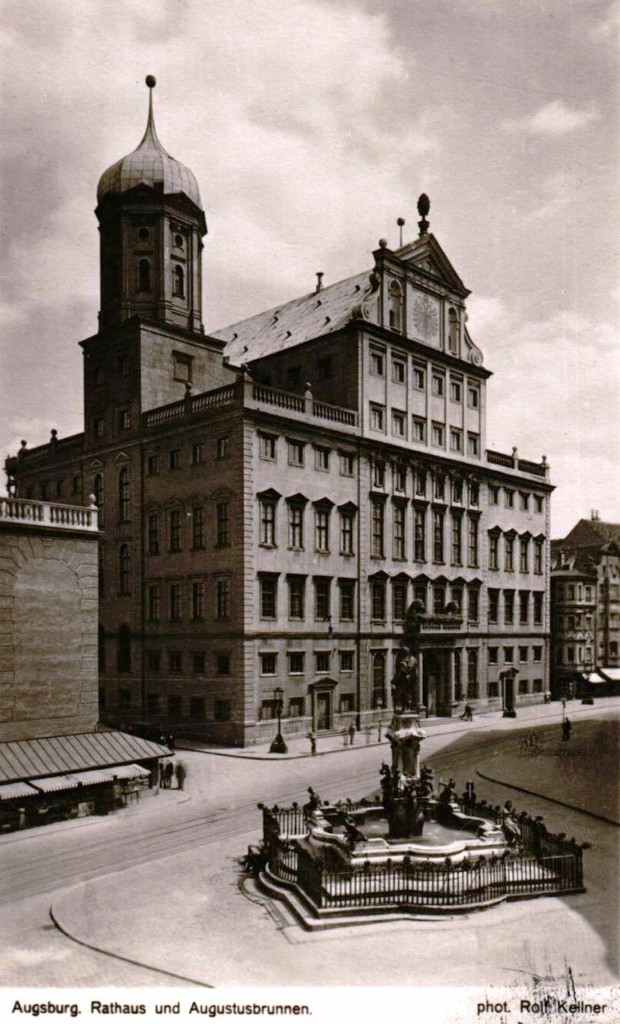 Rathaus & Augustusbrunnen