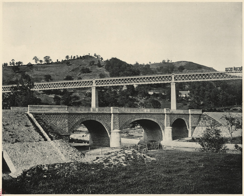 Ligne de Vendes à Mauriac : Pont de Vendes