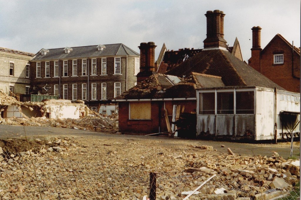 Demolition of Anglesea road hospital