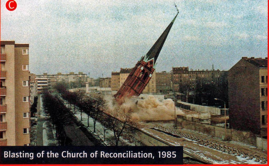 Blasting of the Church of Reconciliation