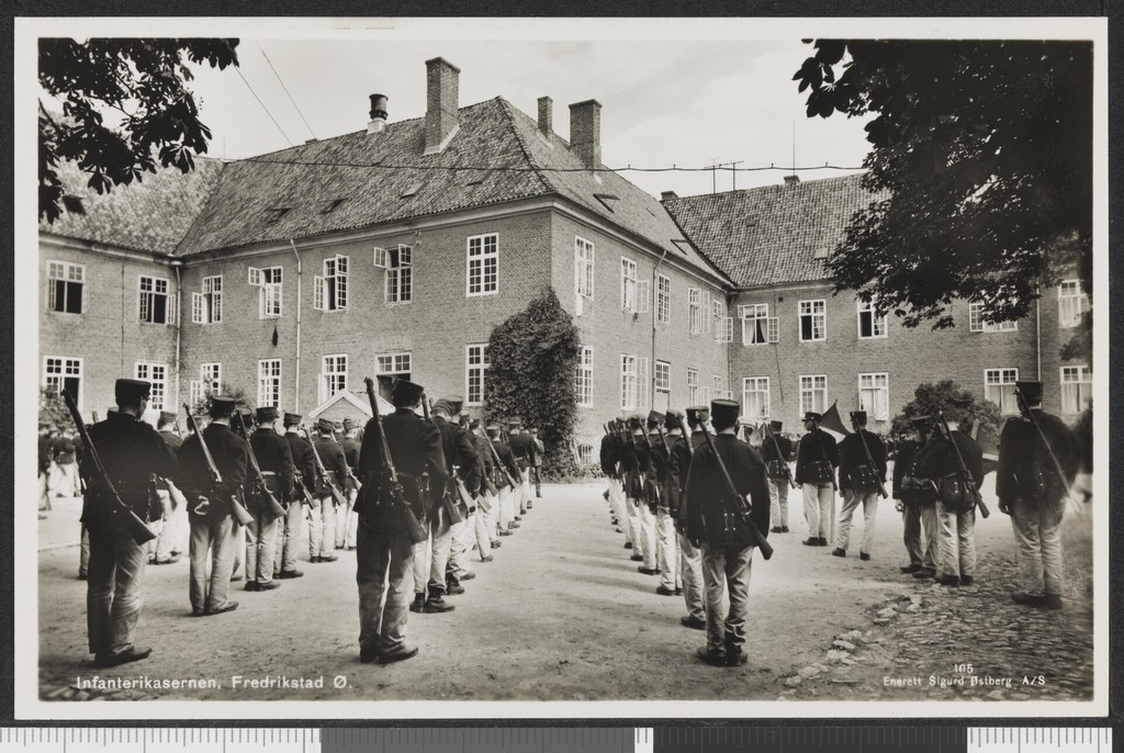 Infanterikasernen, Fredrikstad