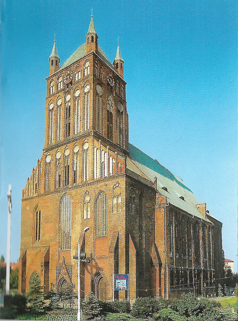 Szczecin kościół św.Jakuba