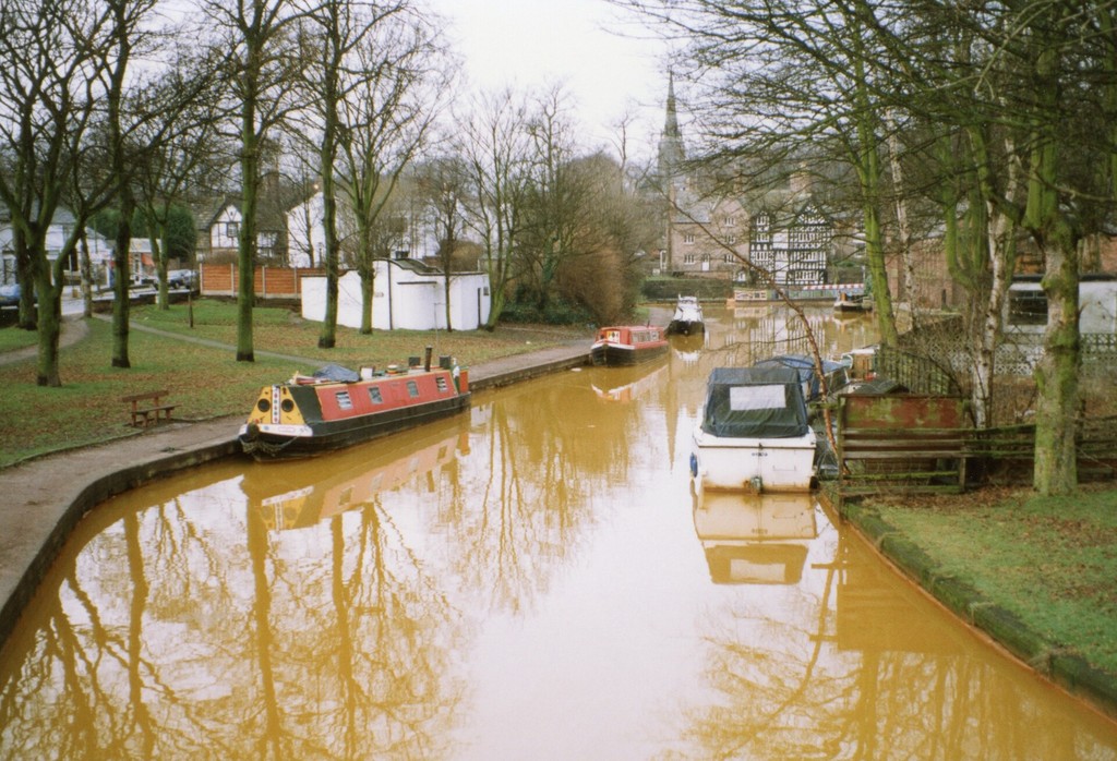 Bridgewater Canal in Worsley