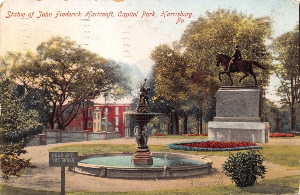 Statue of John Frederick Hartman, Capitol Park